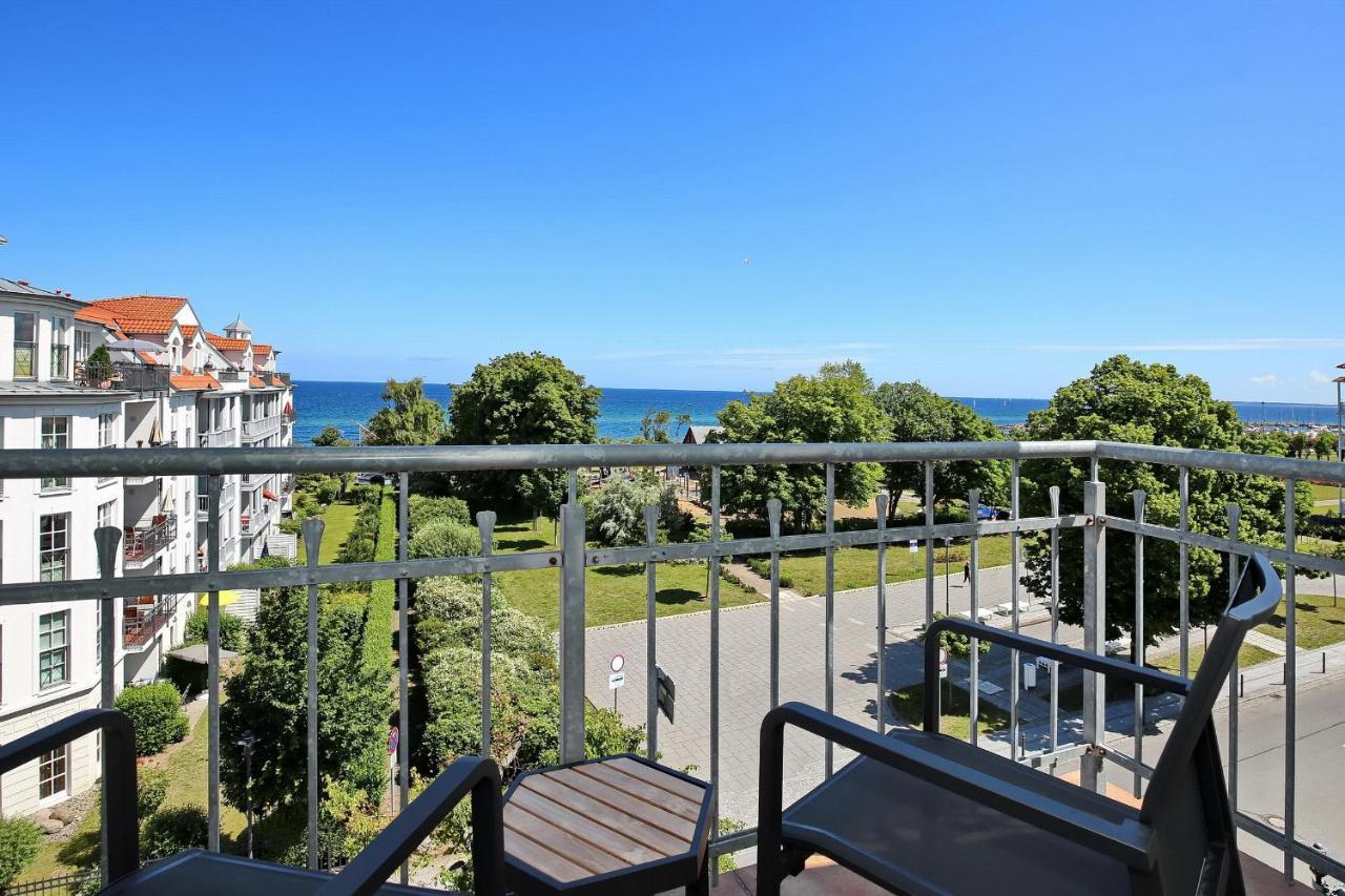 Villa Hanse Wohnung 319 Ostseebad Kühlungsborn Kültér fotó