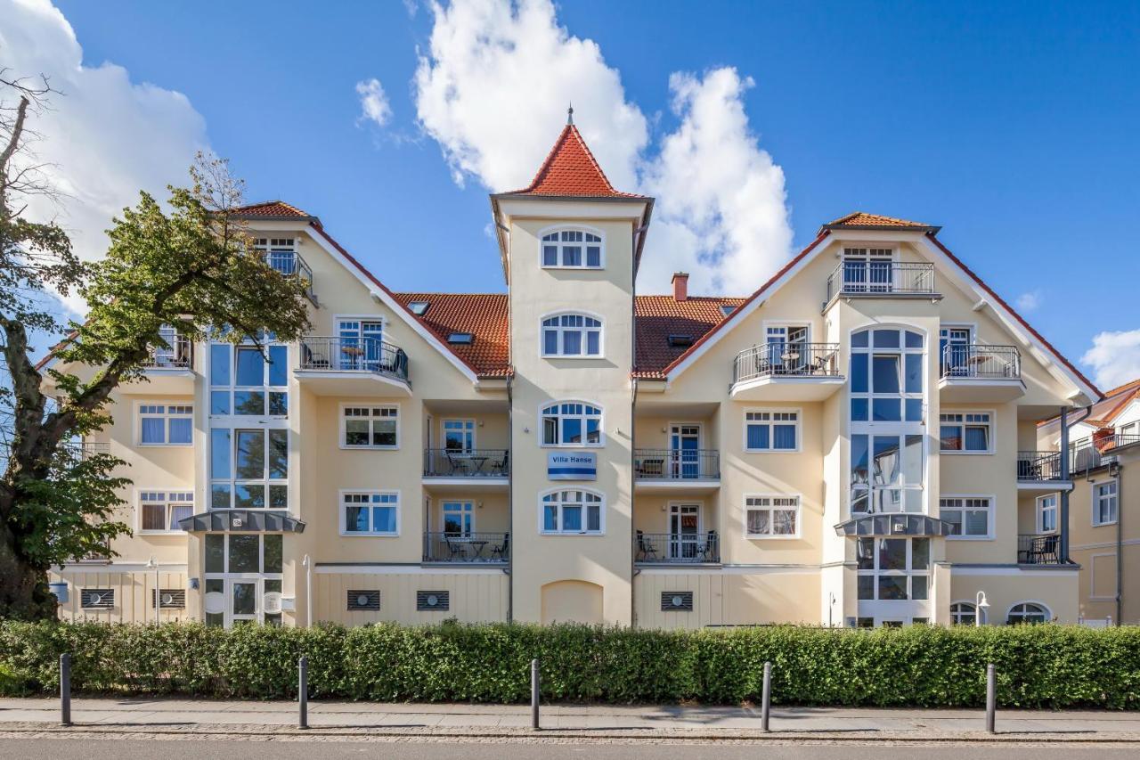 Villa Hanse Wohnung 319 Ostseebad Kühlungsborn Kültér fotó