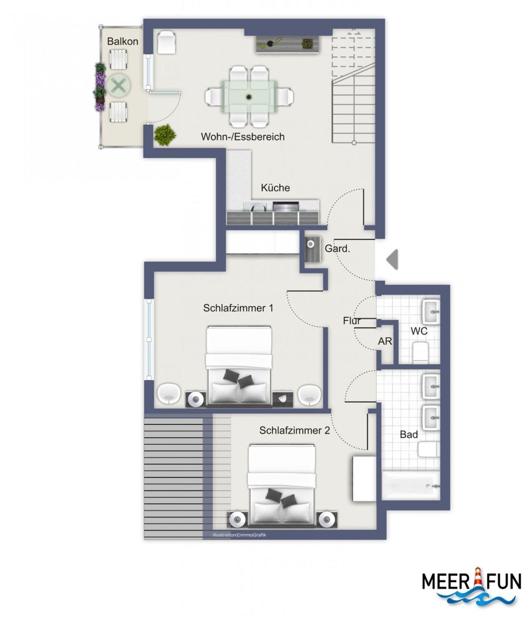 Villa Hanse Wohnung 319 Ostseebad Kühlungsborn Kültér fotó